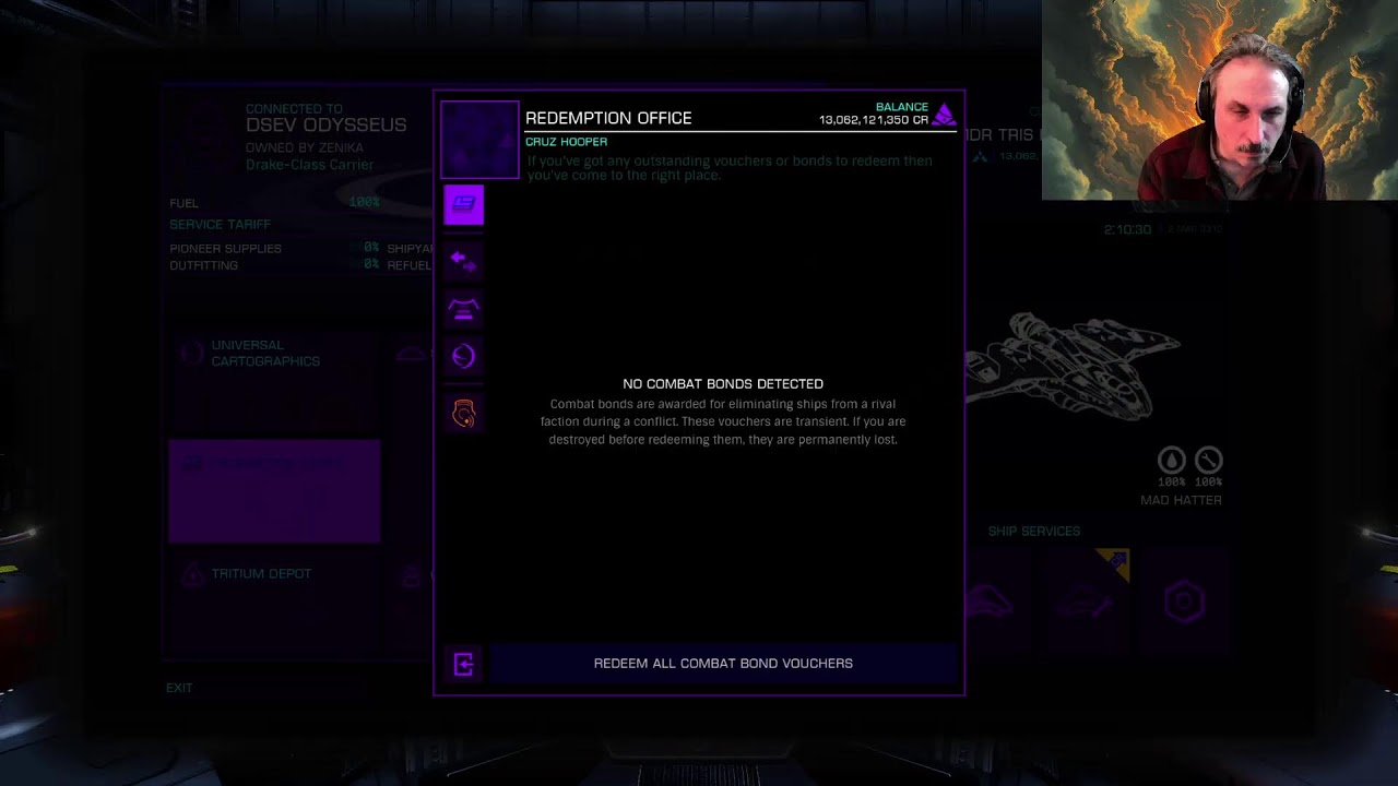 Elite Dangerous LiveStream Gameplay: Distant Worlds 3 part 41.