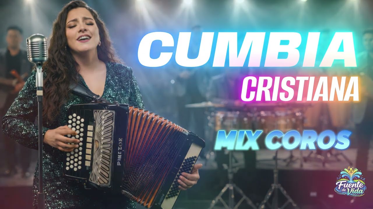 Cumbia Cristiana MARIACHI. Un Mix de Coros que te hará cantar con gozo.