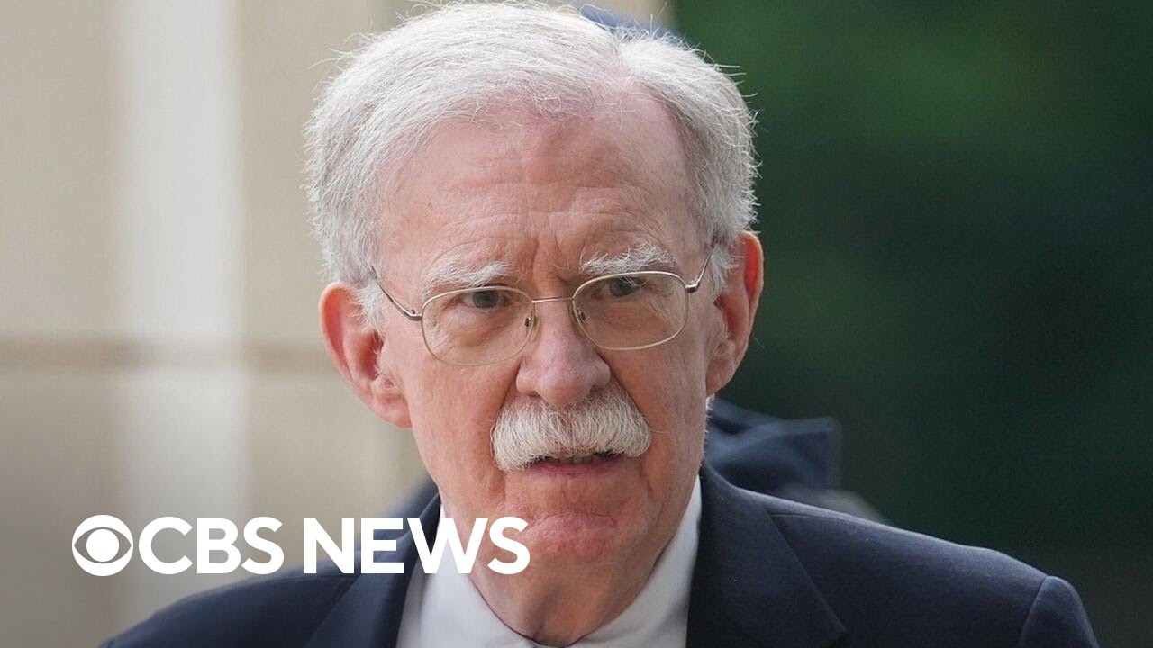 John Bolton, former Trump adviser, pleads guilty to retaining classified information