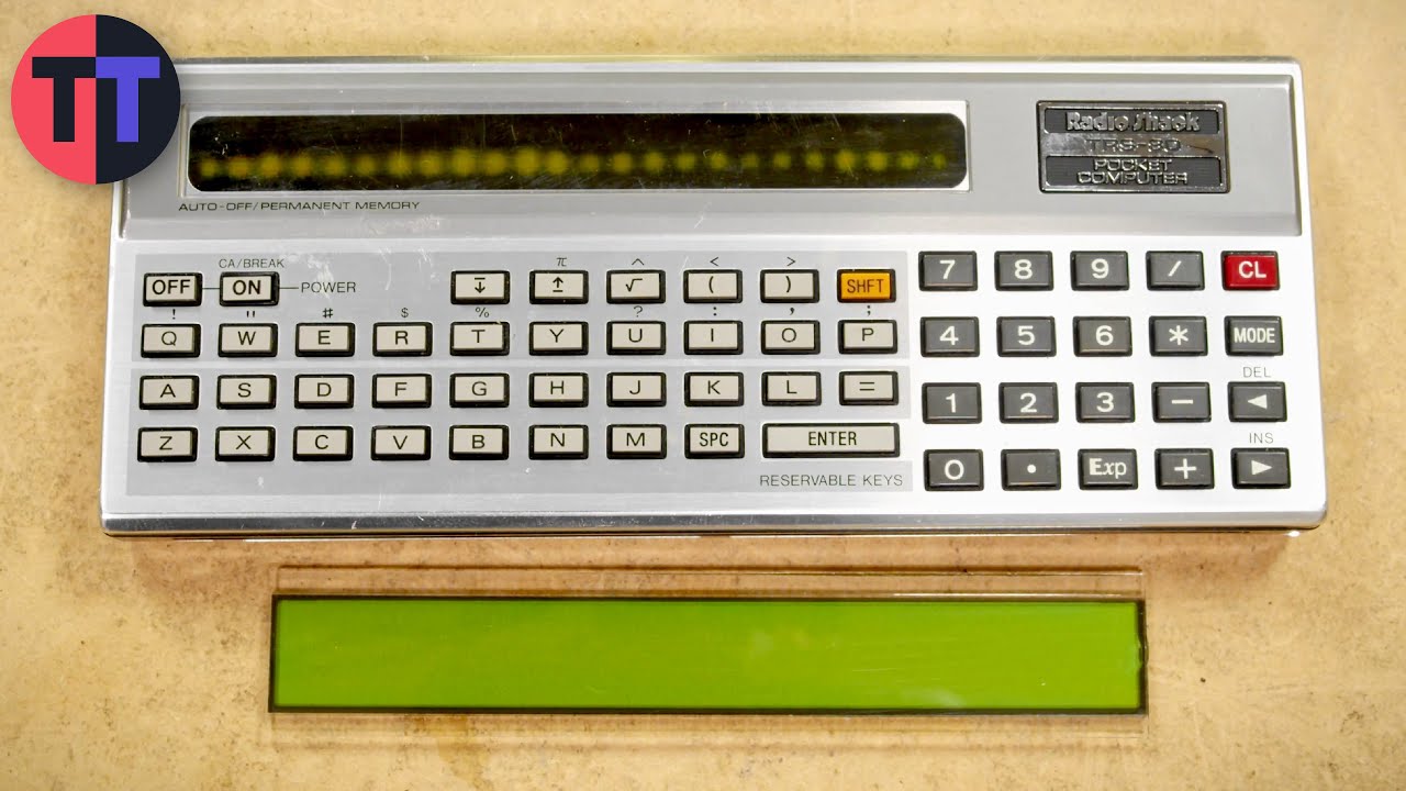 New LCD for Old TRS-80 Pocket Computer