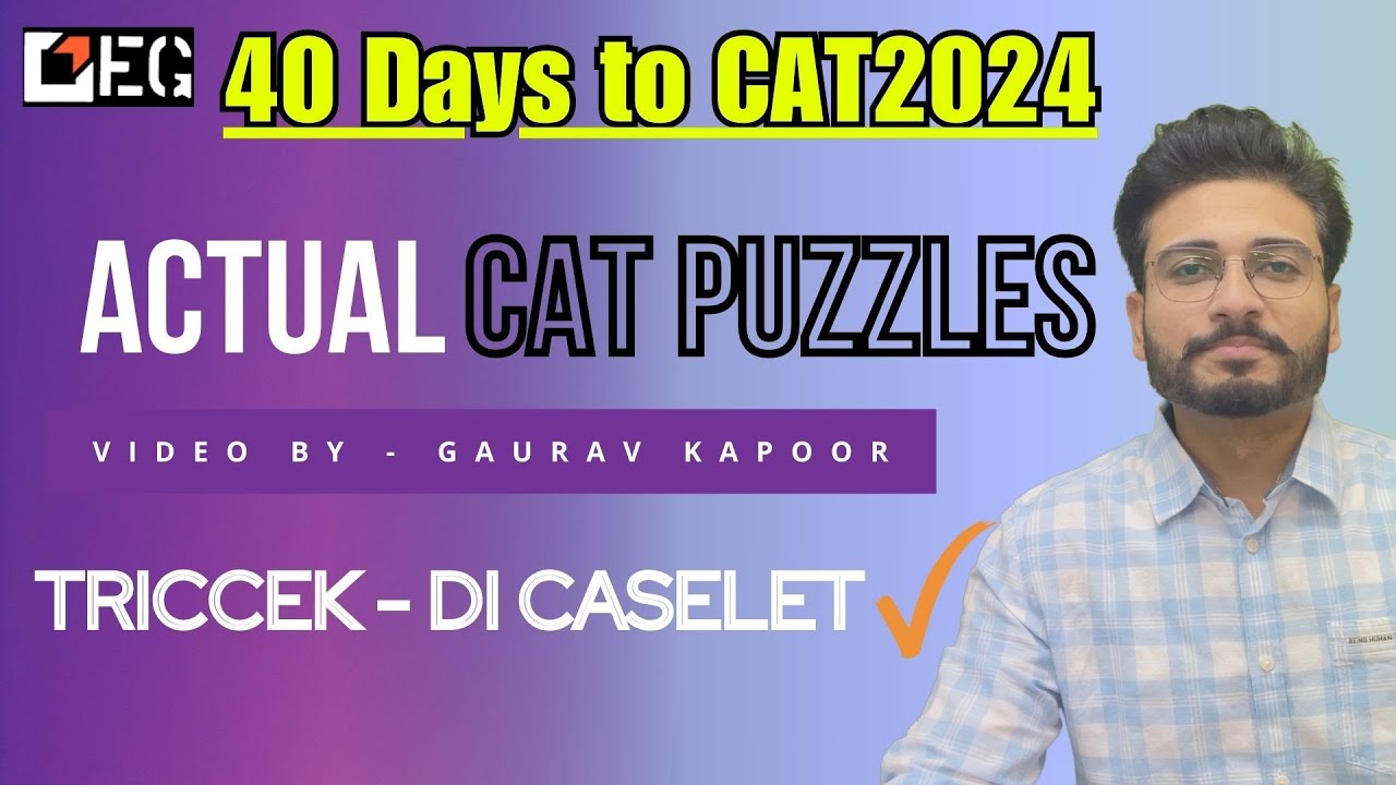 Data Interpretation Caselet - TRICCEK Sales | Very Important DILR Puzzles for CAT