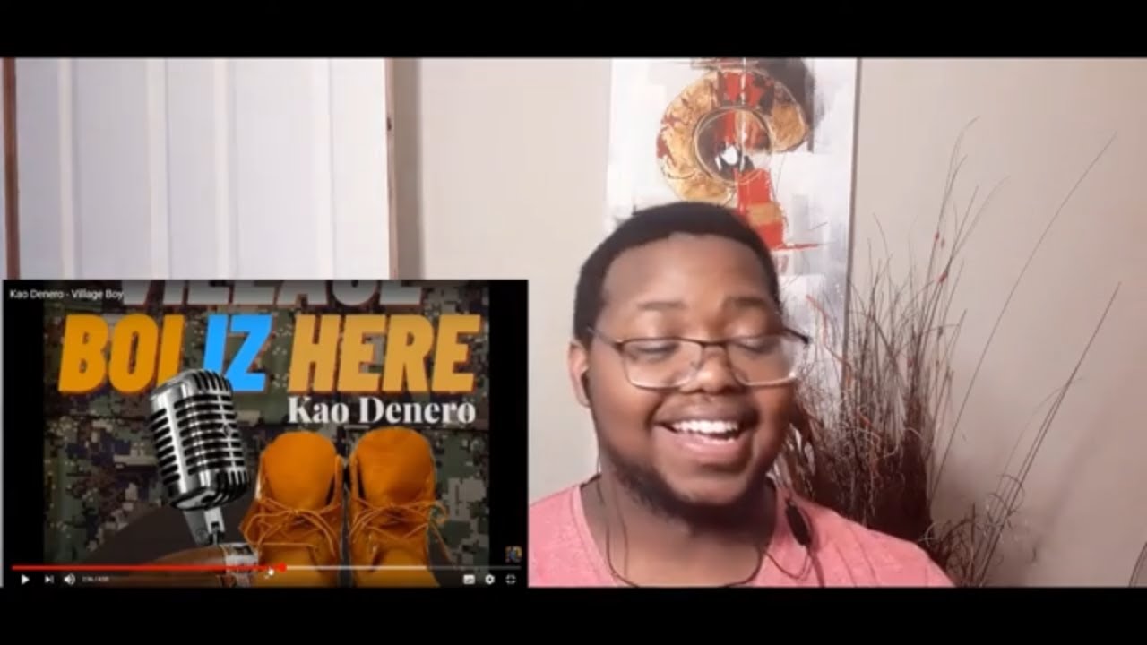Lets Gooo, Kao Denero - Village Boy | Reaction