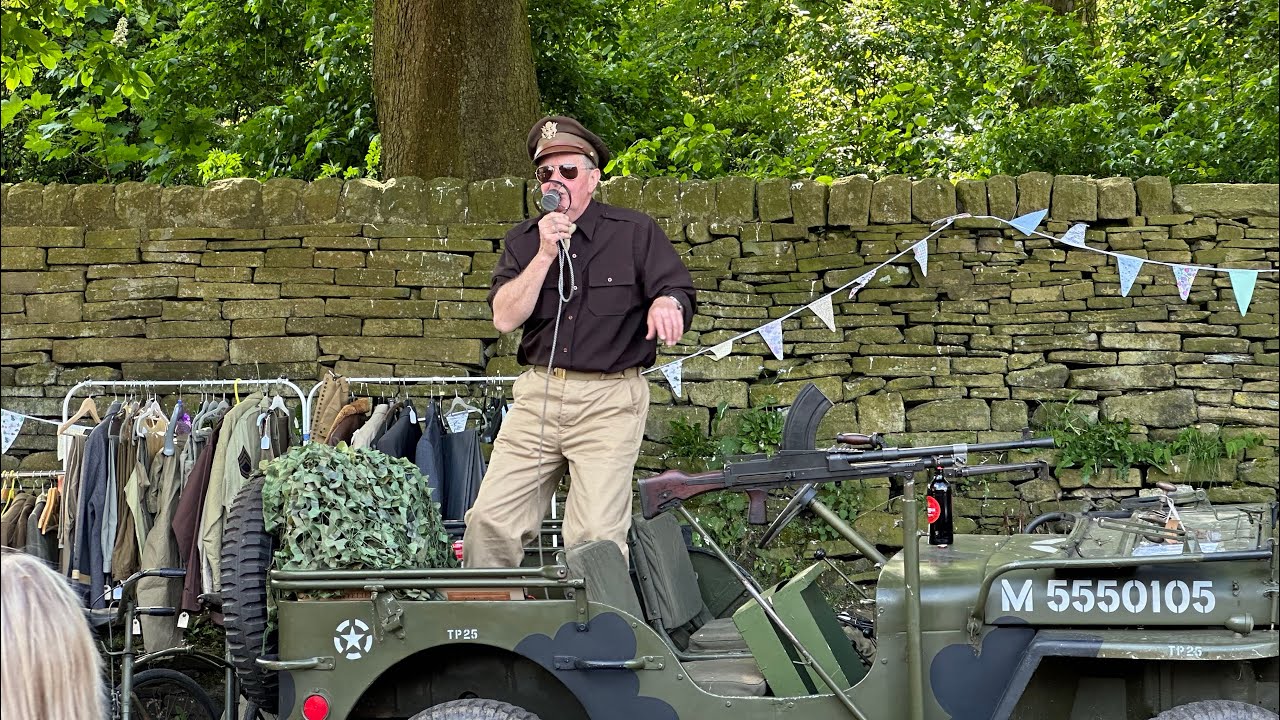 Jumping Jive : Jeep Johnson Live ~ Haworth 1940s Weekend
