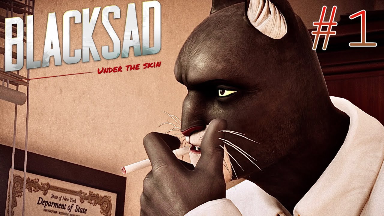 ЧАСТНЫЙ ДЕТЕКТИВ!!! ➤ Blacksad: Under the Skin #1