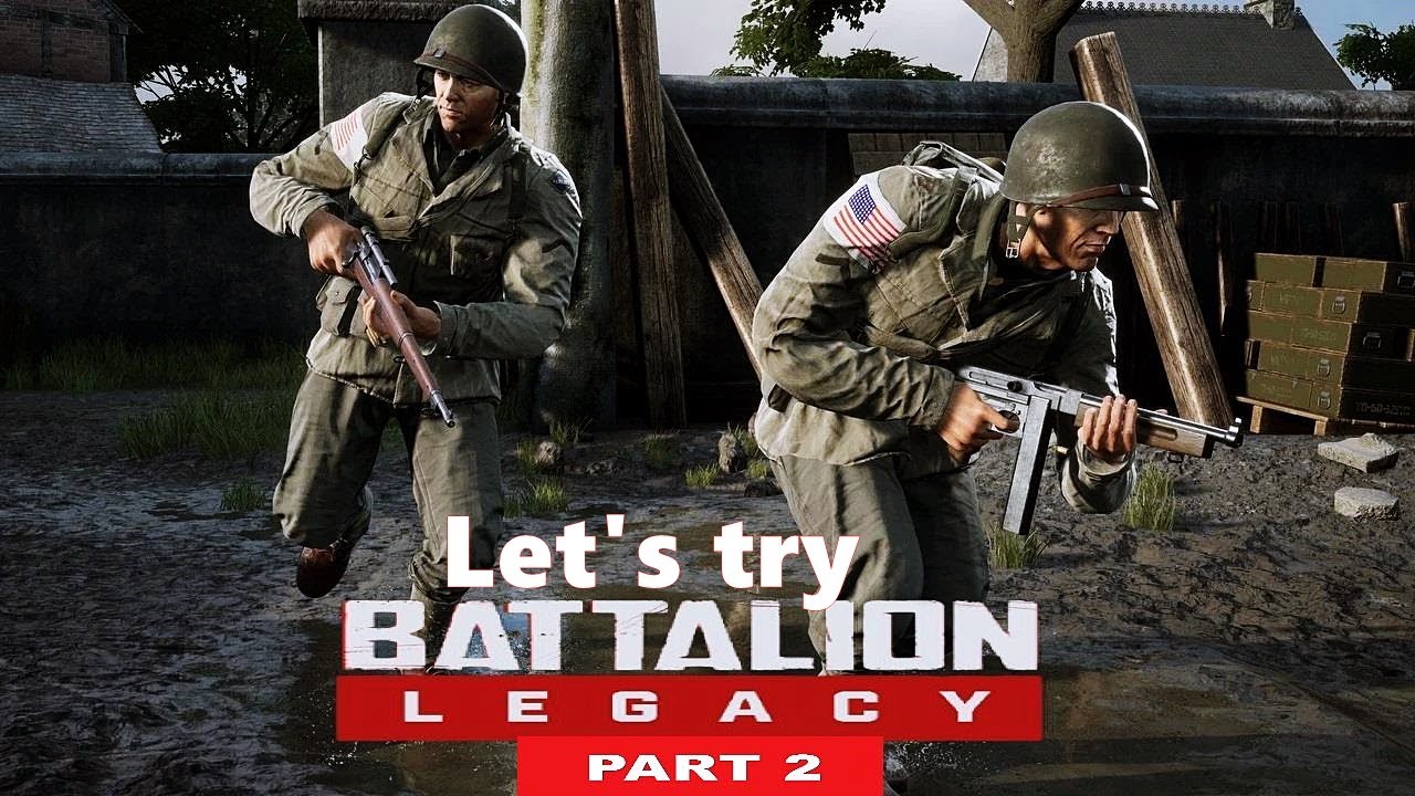 ►Let's try - BATTALION: Legacy (Free to play) #2