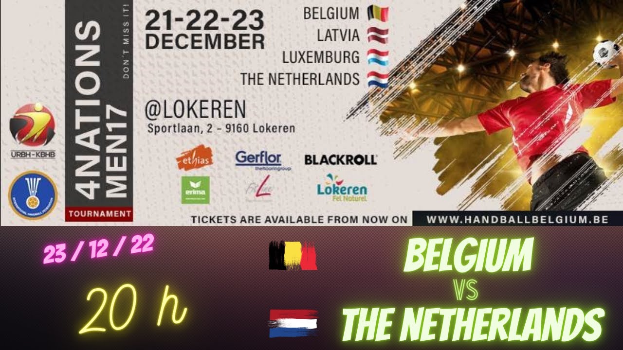 Men U17. Belgium / The Netherlands