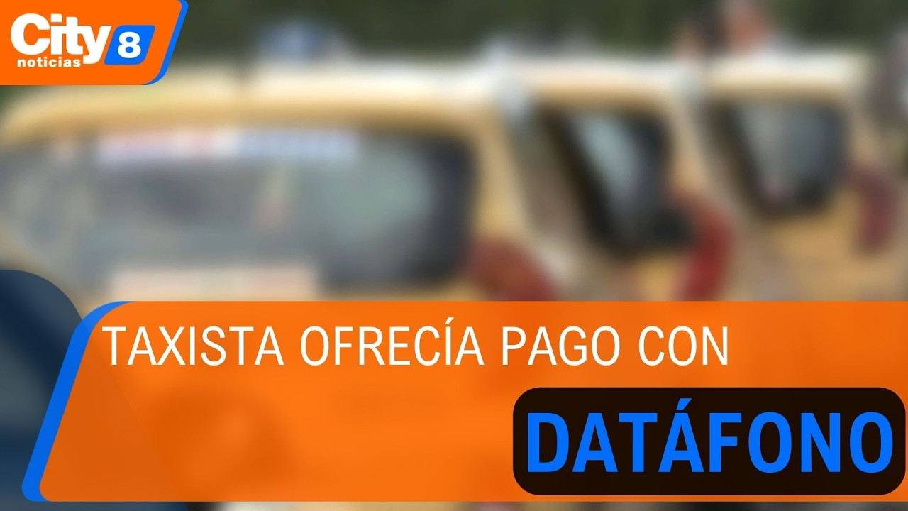 A la cárcel taxista señalado de cambiar tarjetas bancarias a pasajeros en Bogotá| CityTv