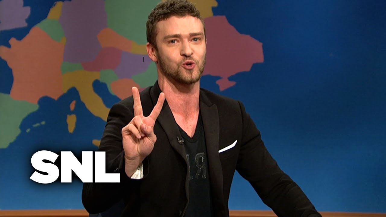 Update: Justin Timberlake - Saturday Night Live