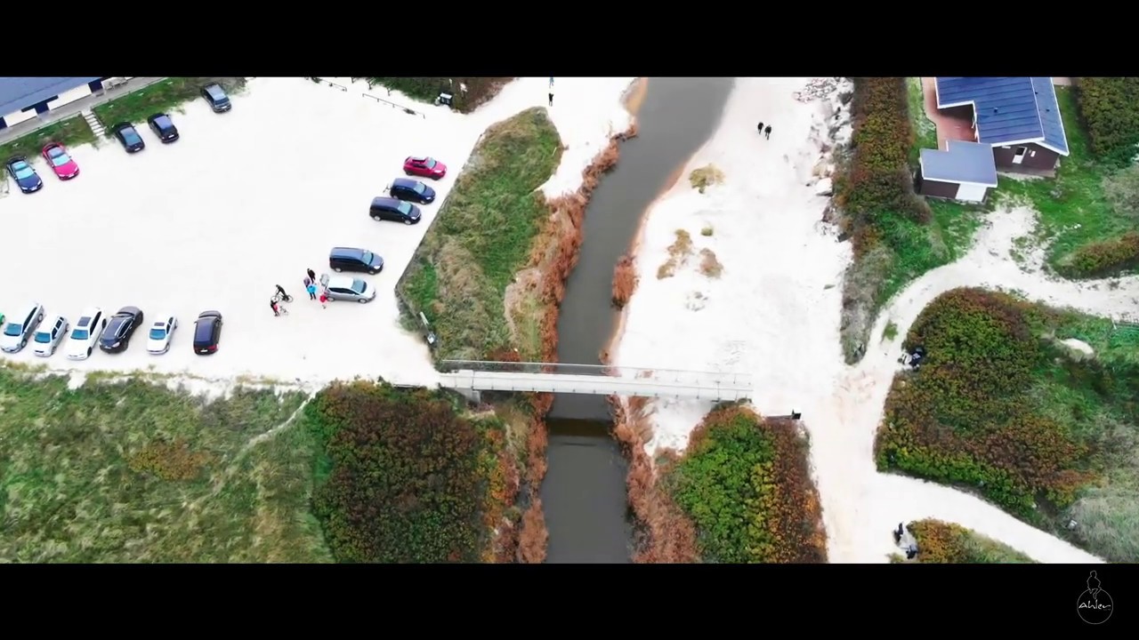 Henne Strand   From above