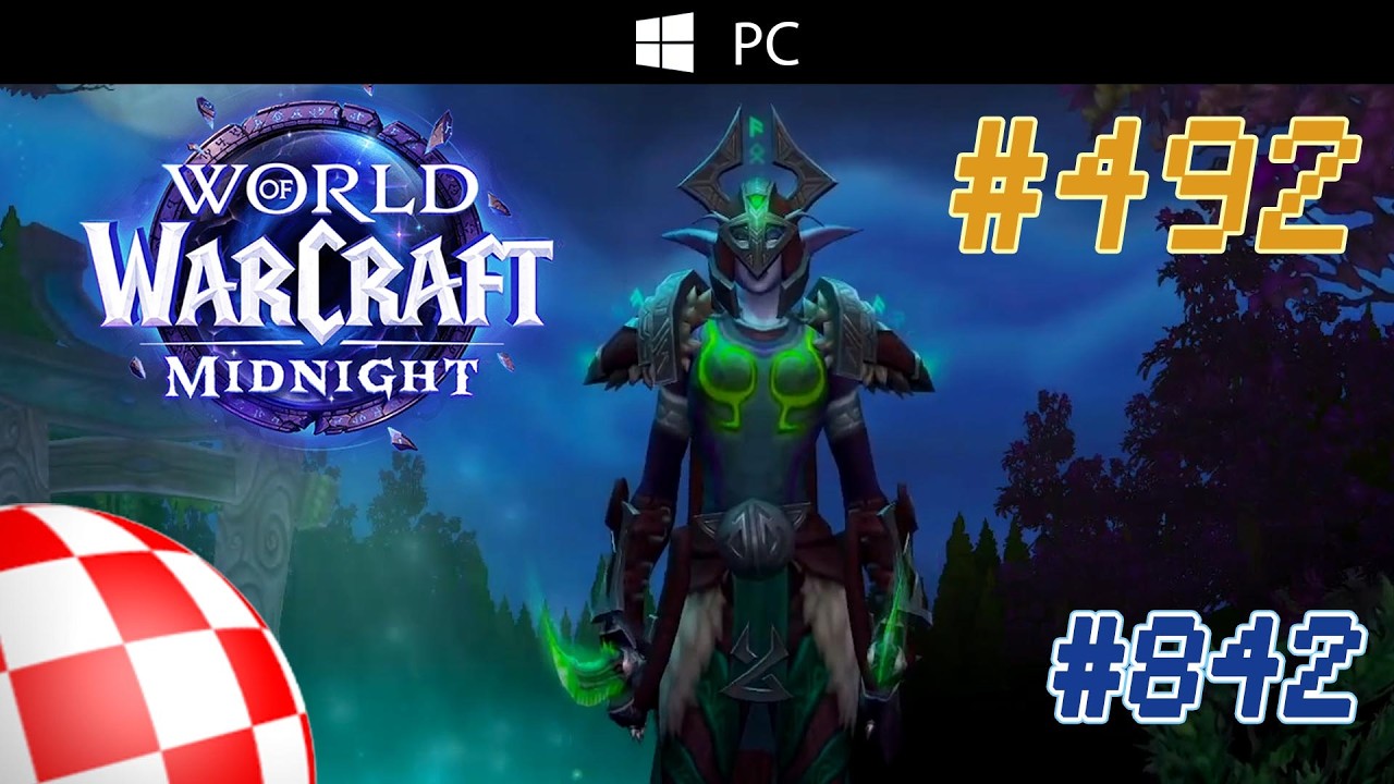 World of Warcraft #842 01.03.2026 [Ainakul lvl 81] Dalaran EU