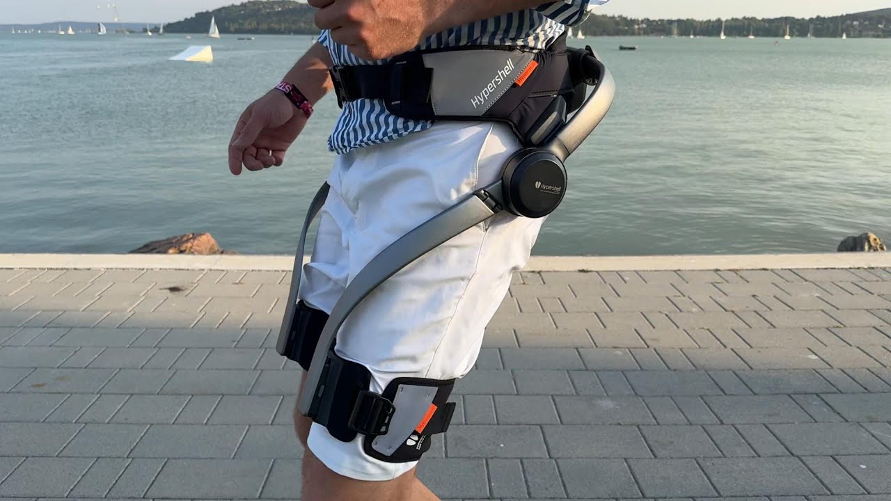 Sport ohne Schwitzen! | Hypershell X Pro Exoskeleton im Test