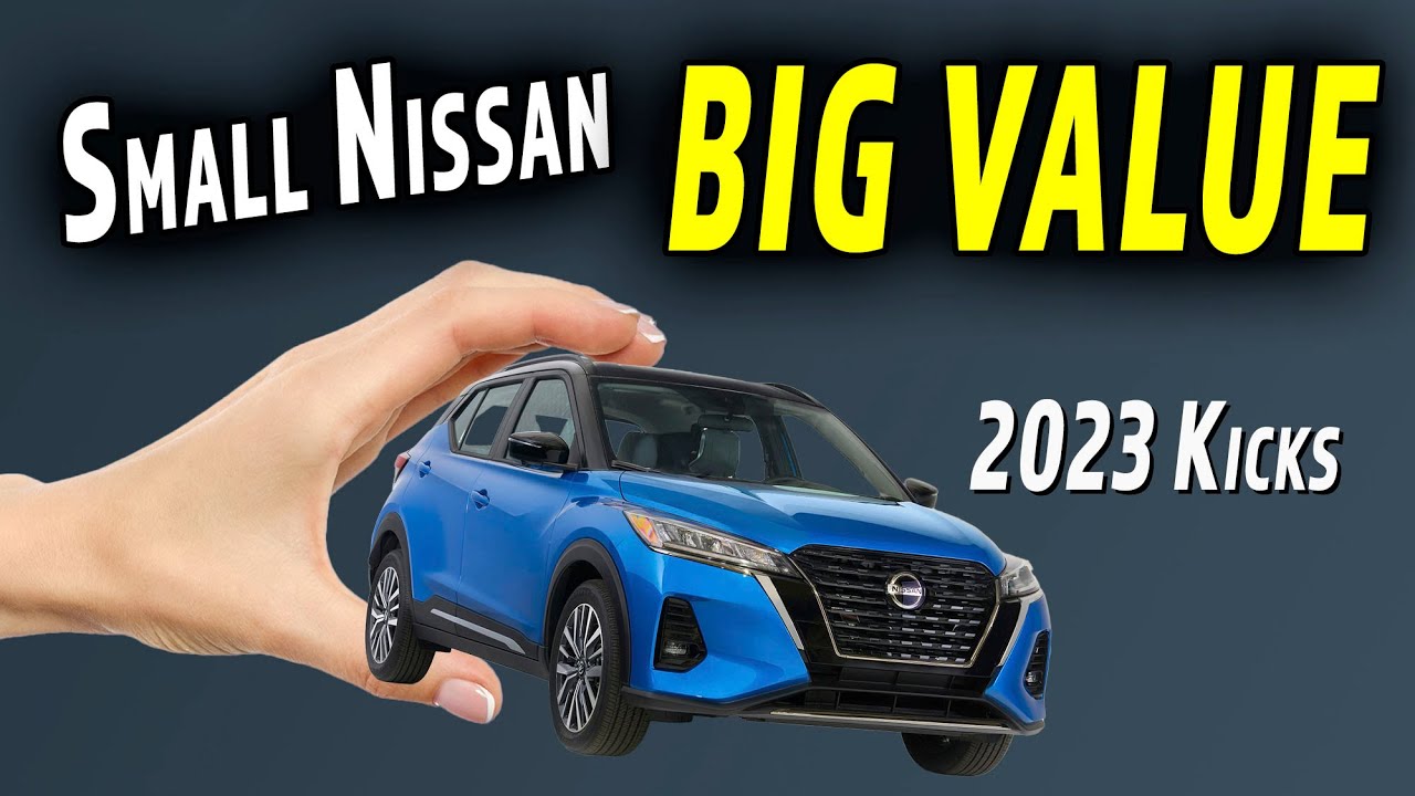 The 2023 Nissan Kicks Is Exactly The Kind Of 