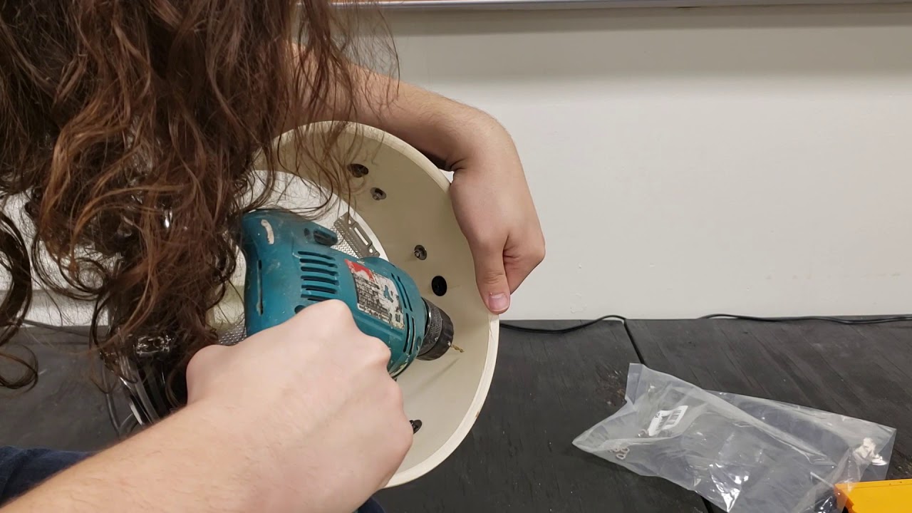 Internal Snare Drum Muffler Installation