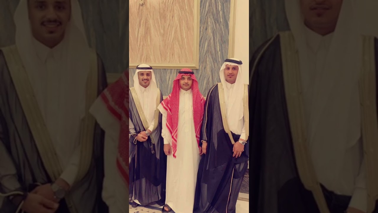 شيلة مهدا الى عبدالله مبروك الخزاعي واخوه محمد الخزاعي في حفل زواجهم
