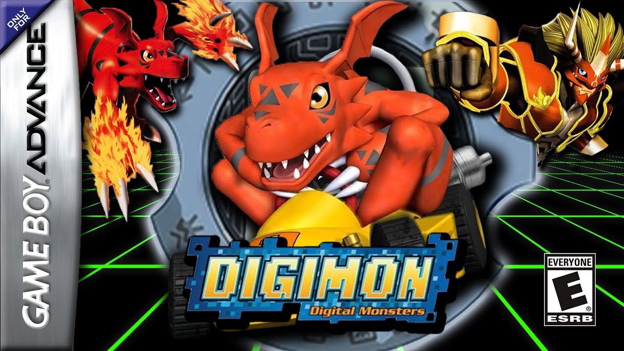 Когда Digimon был на Game Boy Advance | Ретроспектива Digimon Battle Spirit и Digimon Racing