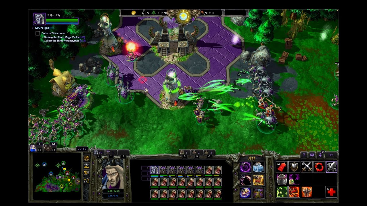 Azeroth Reborn - Undead Campaign 4 | Warcraft 3 Campaigns in StarCraft 2