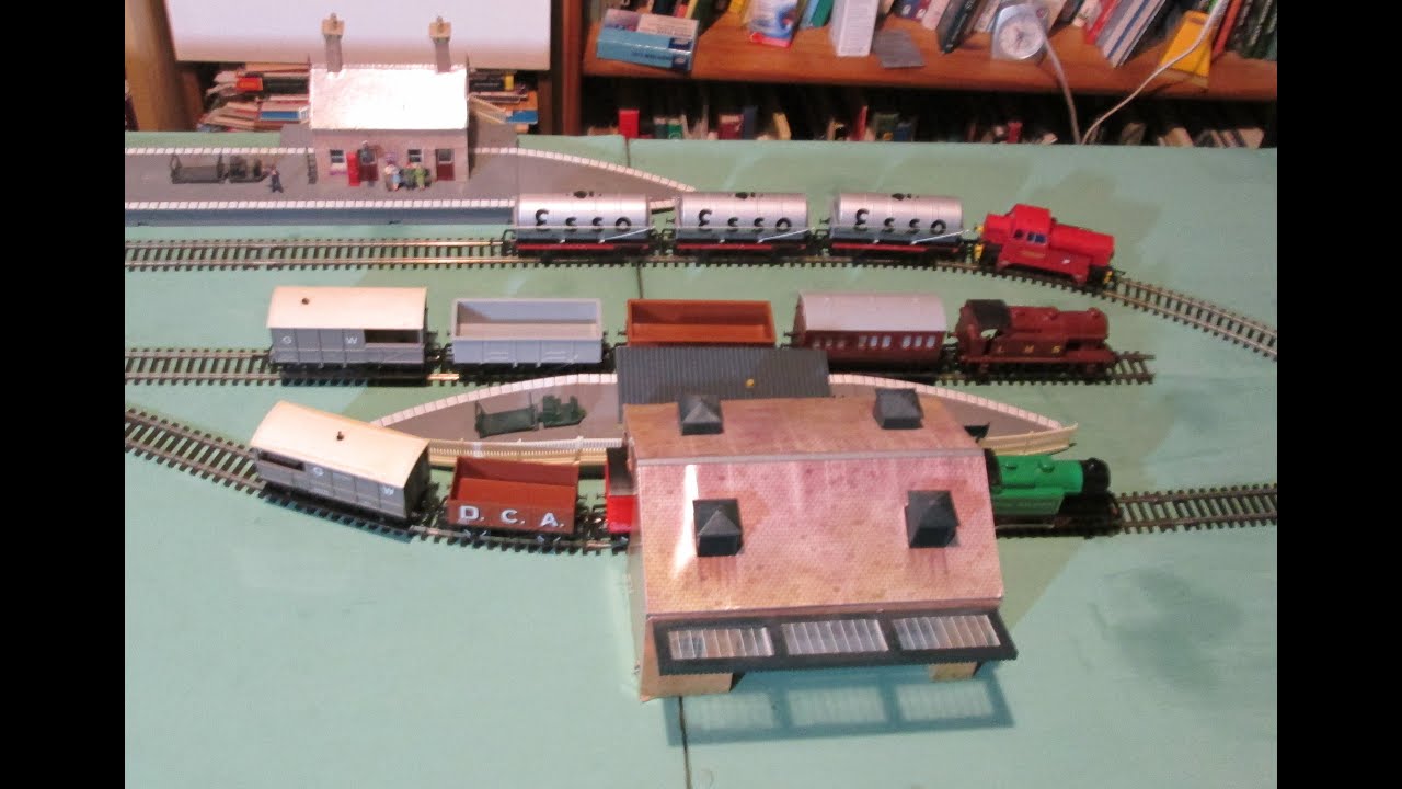 Hornby 0-4-0 Locomotives. Ideal starter locos. Or for the smaller layout.