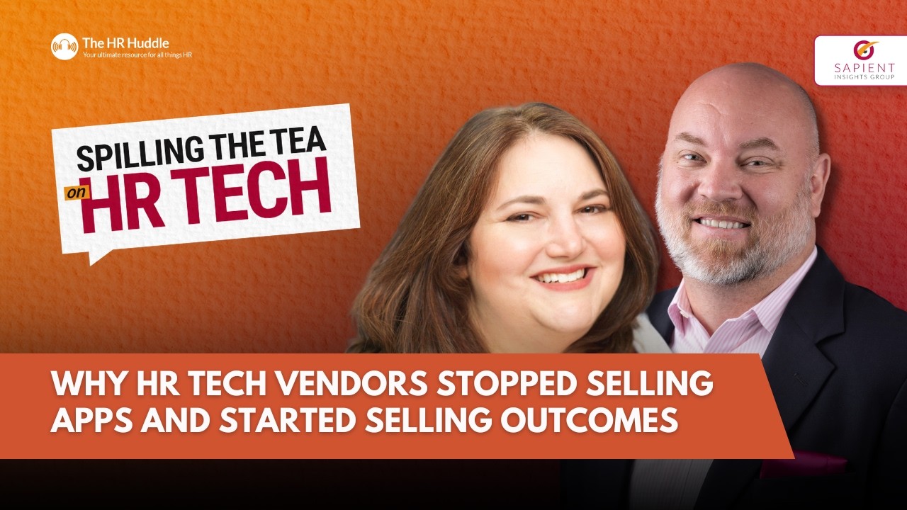 Why HR tech vendors stopped selling apps and started selling outcomes