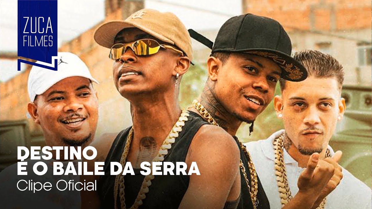 MC WS da Leste, MC Rodrigo do CN e MC Braian - Destino é o Baile da Serra (Zuca Filmes) DJ FW