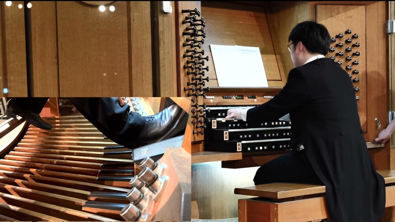 Charles Tournemire   Choral-Improvisation sur Victimae Paschali laudes