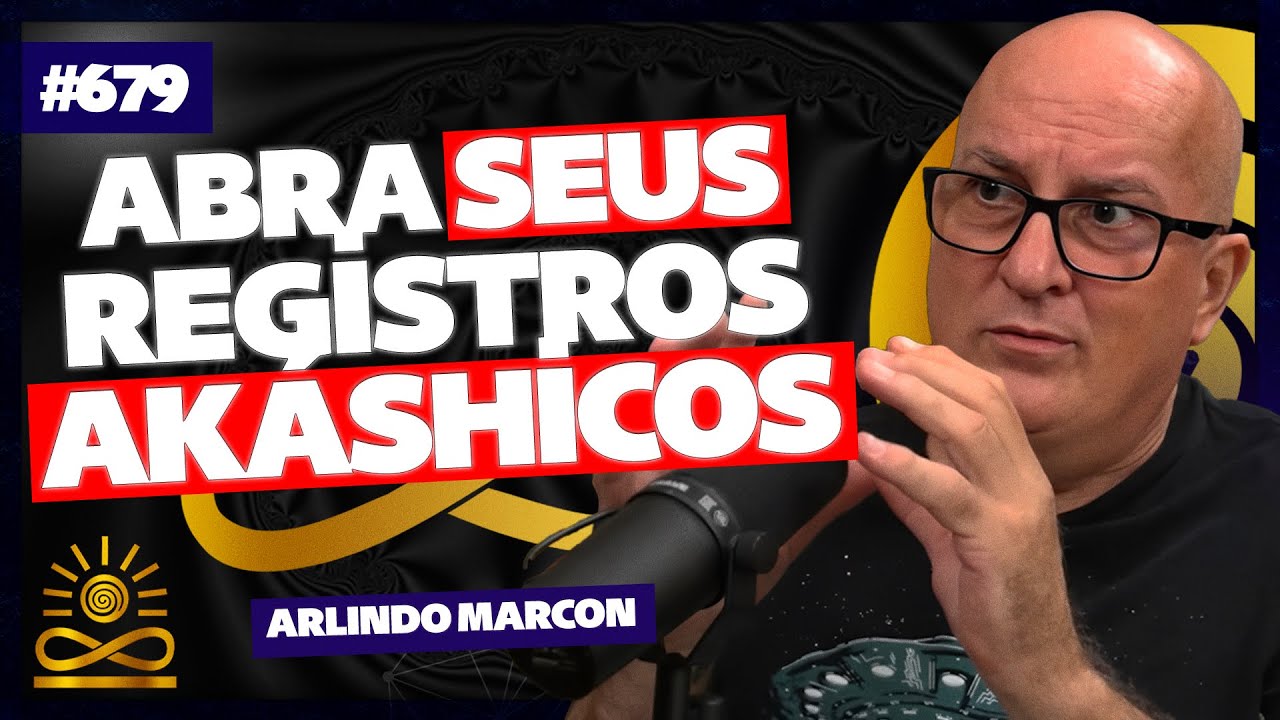 Fractais de Alma, Vidas Passadas e Espiritualidade com Arlindo Marcon