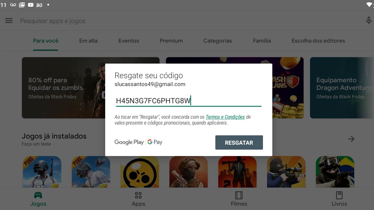 Como usar um gift card SORTEIO DE GIFT CARD