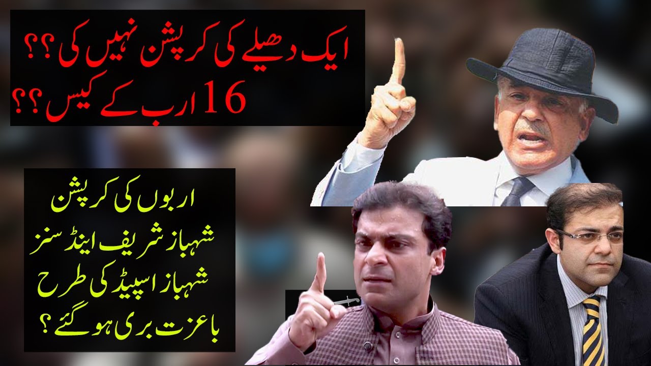 I did not commit a single penny corruption and got Rs16 billion cases??