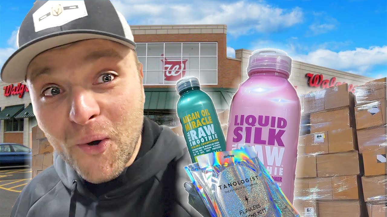 We bought a Drugstore Truckload! | Unboxing Health and Beauty Pallets