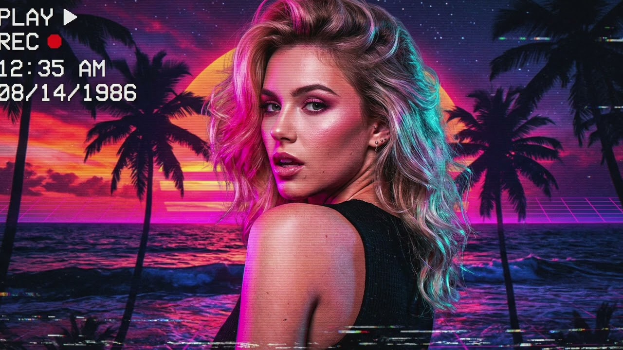 velvet tide | dreamwave & 80s synth pop ballad