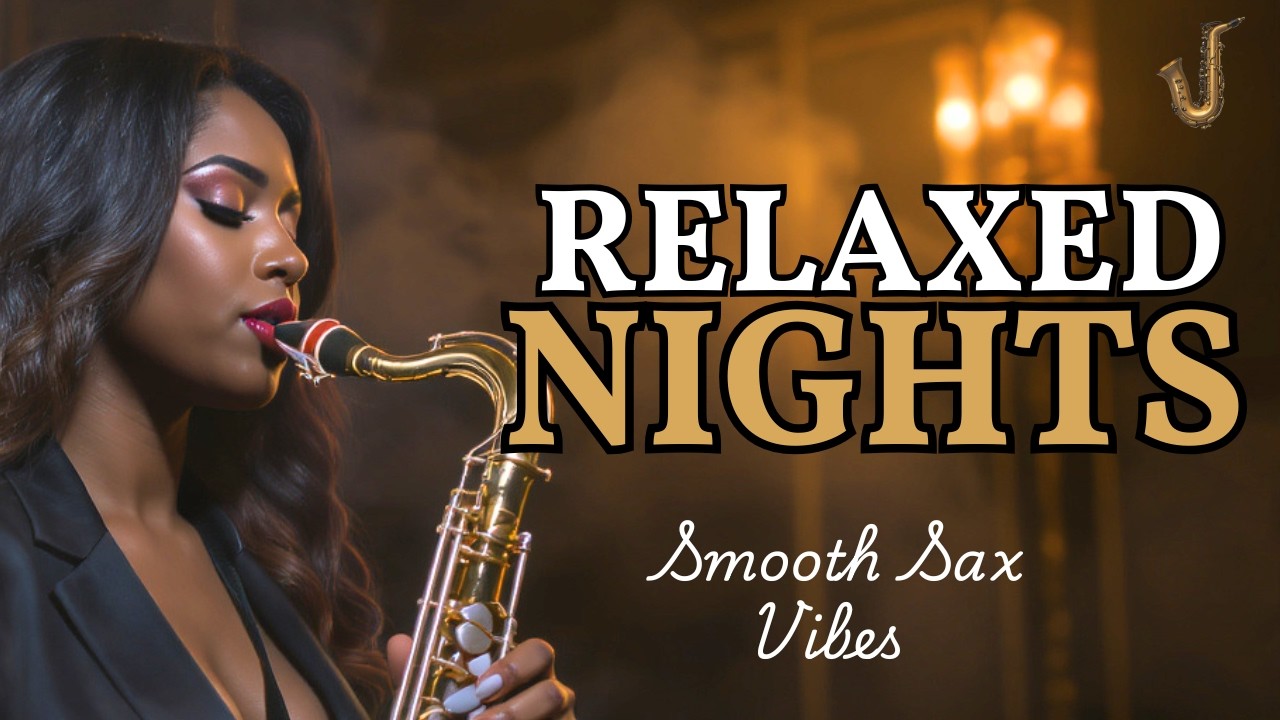 Smooth Lounge Jazz at Midnight 🌙 Relaxed Night Ambience for Peaceful Hours, Soft Vibes & Easy Living