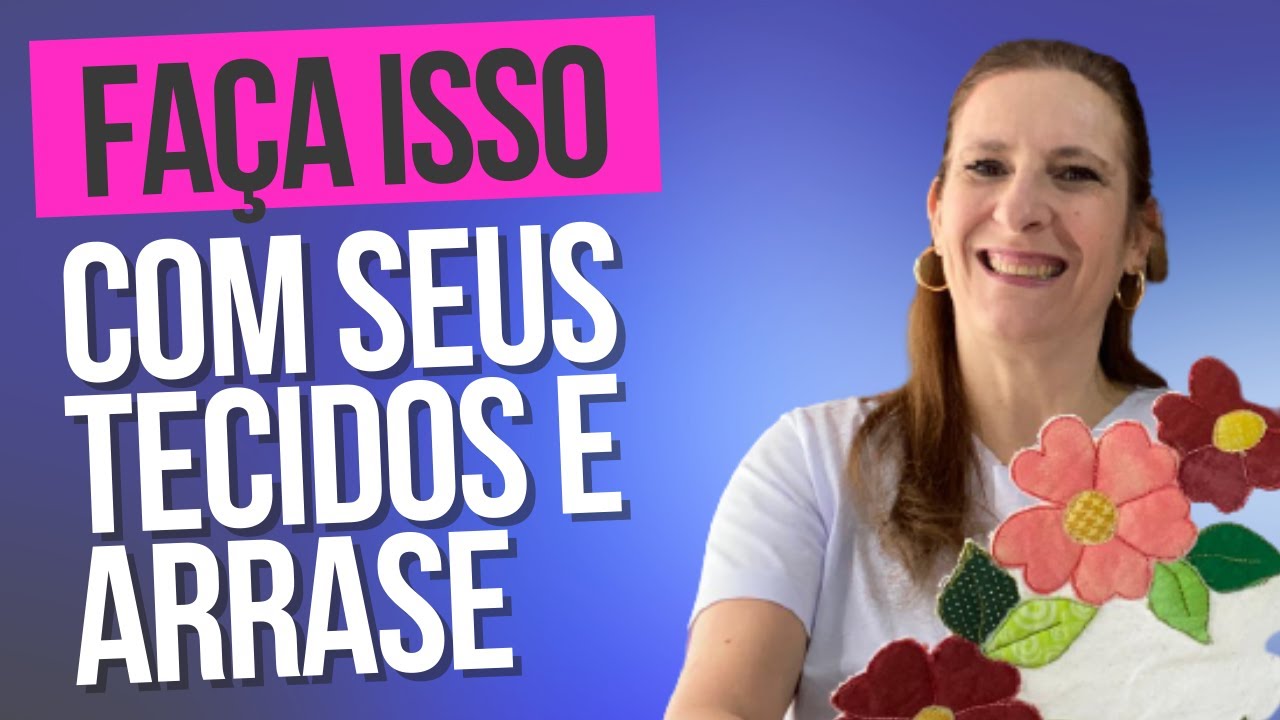 APLIQUILTING INVERSO - Patchwork descomplicado com Bia Abdalla