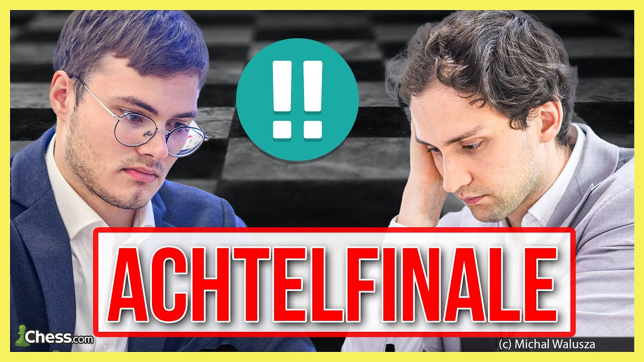 Weltcup-Achtelfinale mit Alexander Donchenko und Frederik Svane