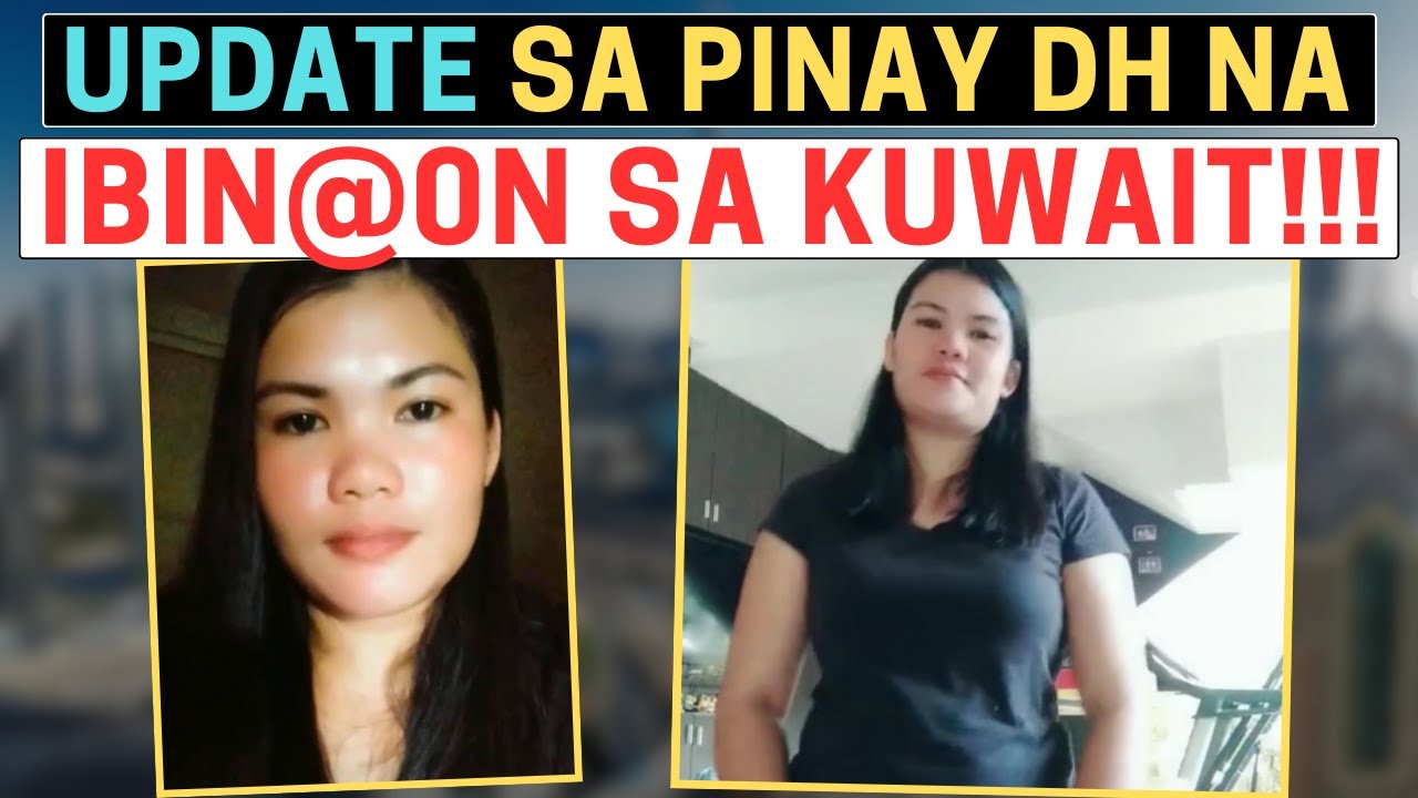 UPDATE SA PINAY DH SA KUWAIT NA NAWALA! | DJ ZSAN TAGALOG CRIME STORY