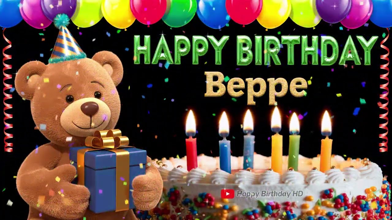 Beppe Happy birthday To You - Happy Birthday song name Beppe 🎁 🎂
