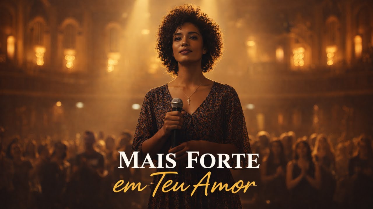 Mais Forte em Teu Amor | Hino Evangélico | Milagre e Fé de Deus | Louvor Gospel 2026