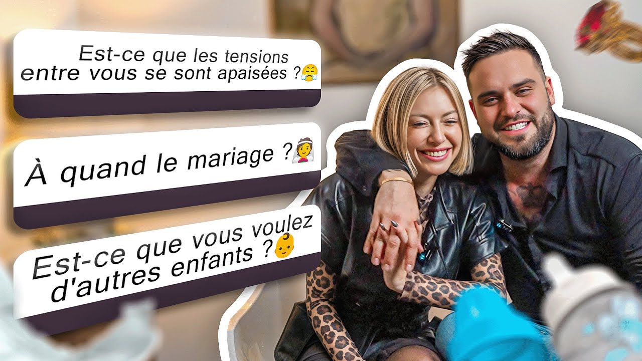 SÉPARATION? BAD BUZZ? BÉBÉ? On vous dit tout !
