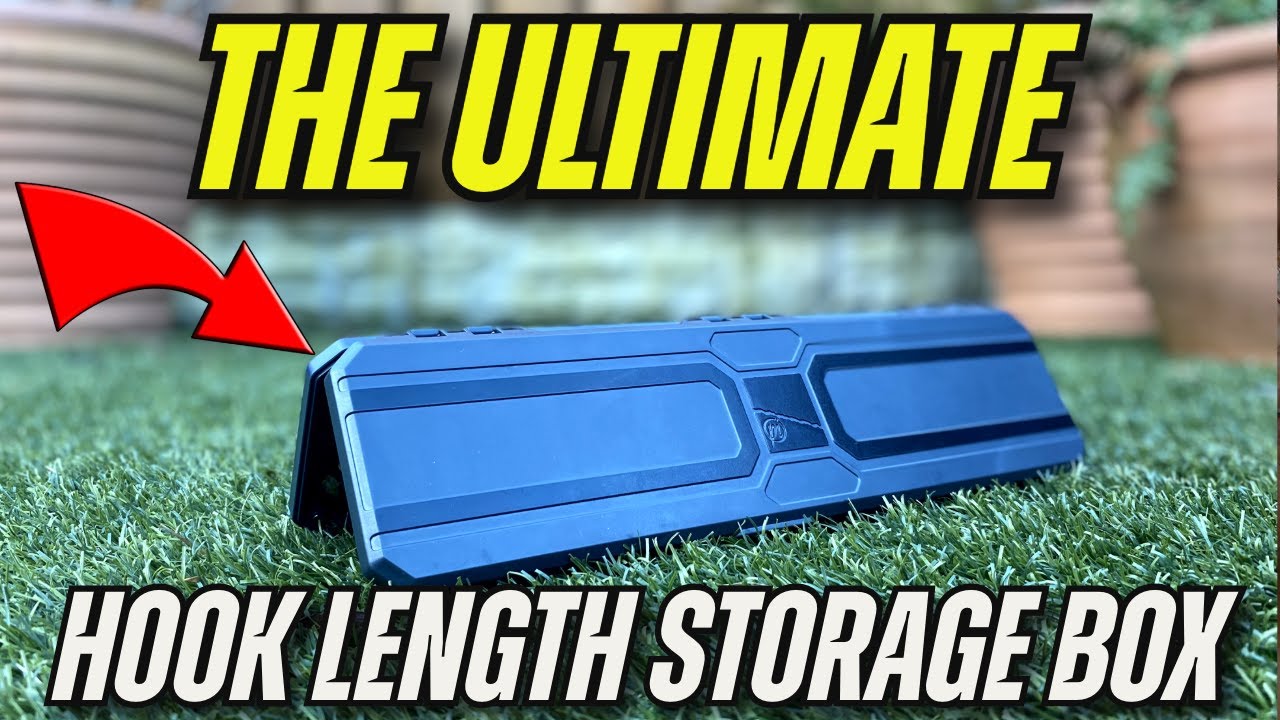 Preston Absolute Hooklength Box- The BEST Storage For Hook Lengths ??