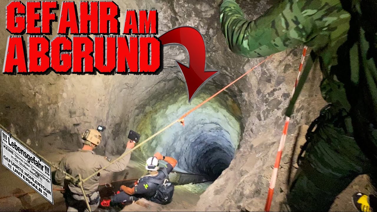 1500 METER in die Tiefe Was passierte im KRIEG hier ME262 Erprobung Ötztal  KlappspatenTV