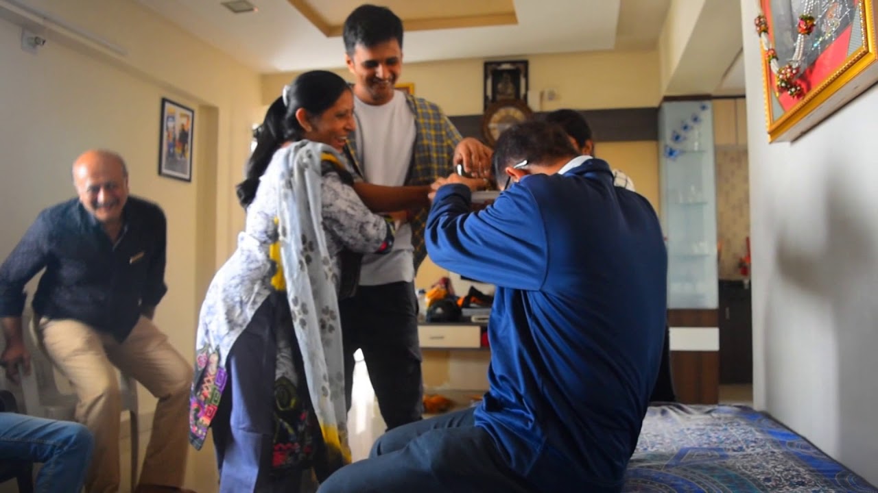 Surprise visit to India from New Zealand