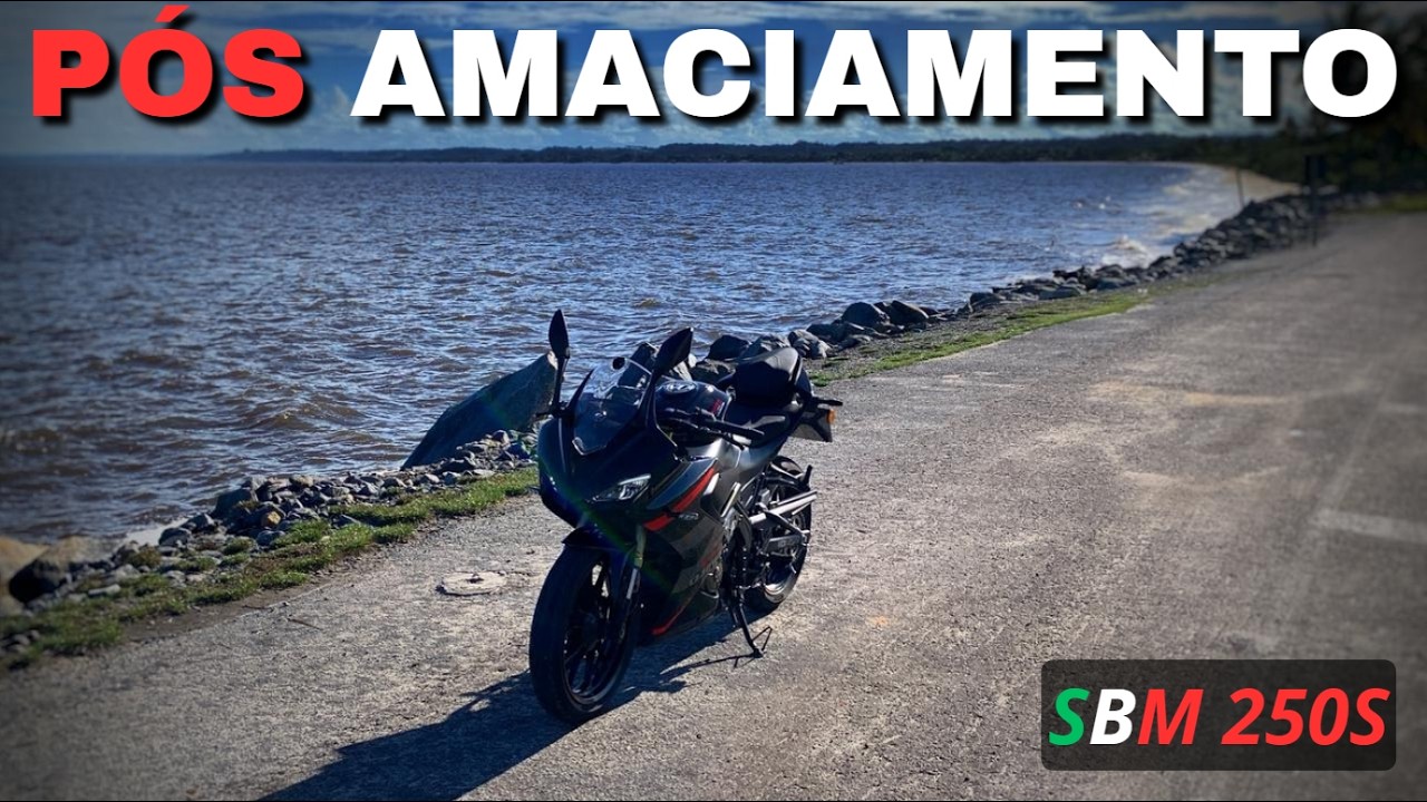 SBM250S - PÓS AMACIAMENTO ACELERANDO 🔥