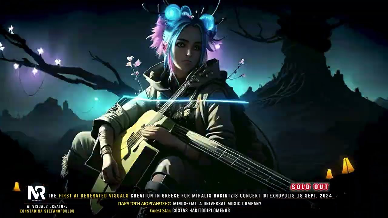 ΜΙΧΑΛΗΣ ΡΑΚΙΝΤΖΗΣ_ΕΤΣΙ Μ'ΑΡΕΣΕΙ LIVE @ΤΕΧΝΟΠΟΛΗ_18 SEPT 2024