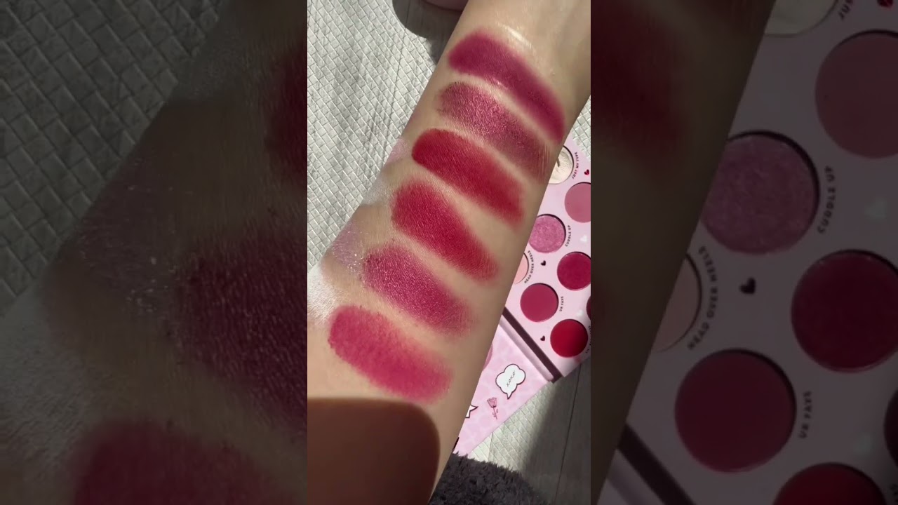 Colourpop Flirty Talk Valentine&rsquo;s Day Collection 2023 💘#shorts