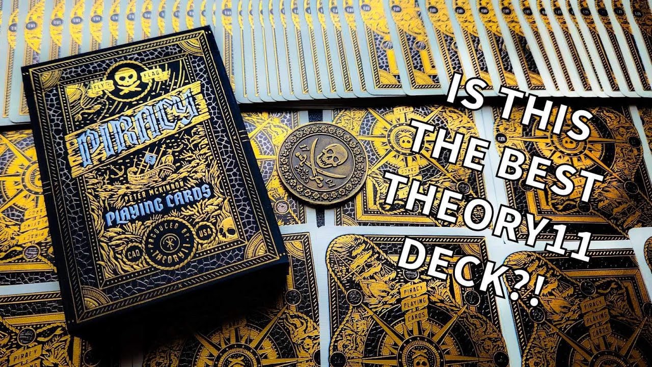 Piracy Playing Cards by Theory11 | Showcase