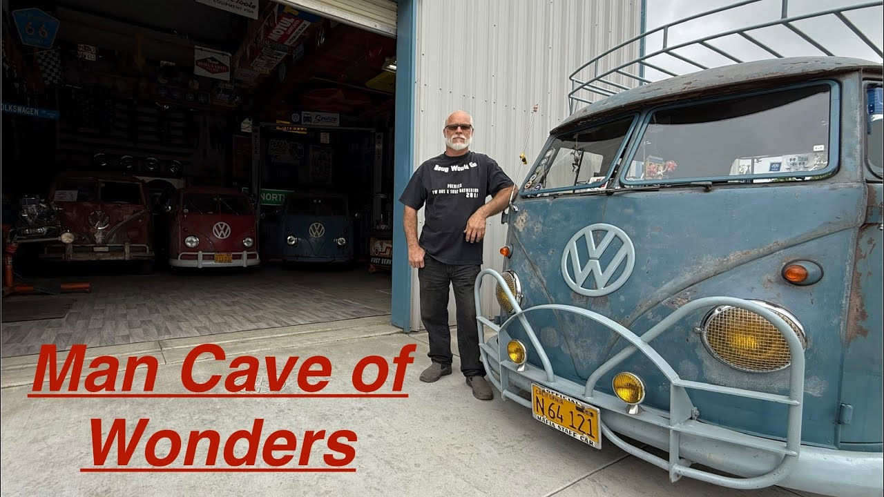 Jose Rubalcava’s Awesome VW Man Cave