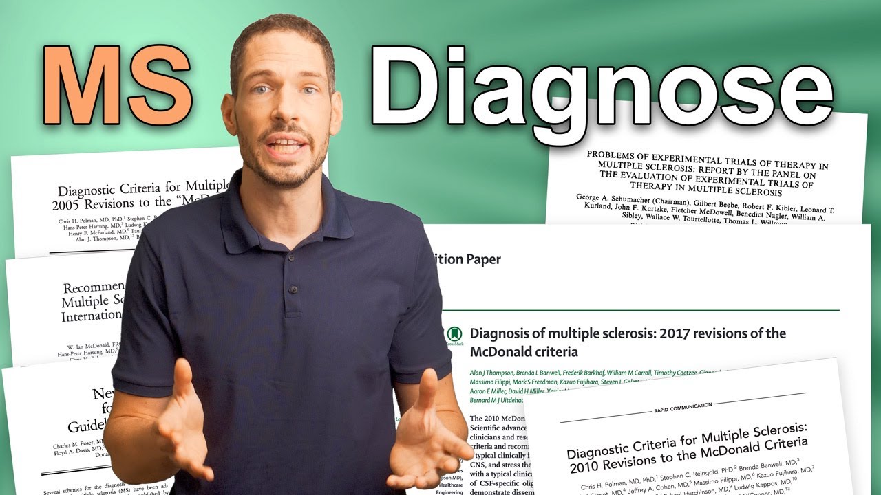Hoe wordt de diagnose MS gesteld?