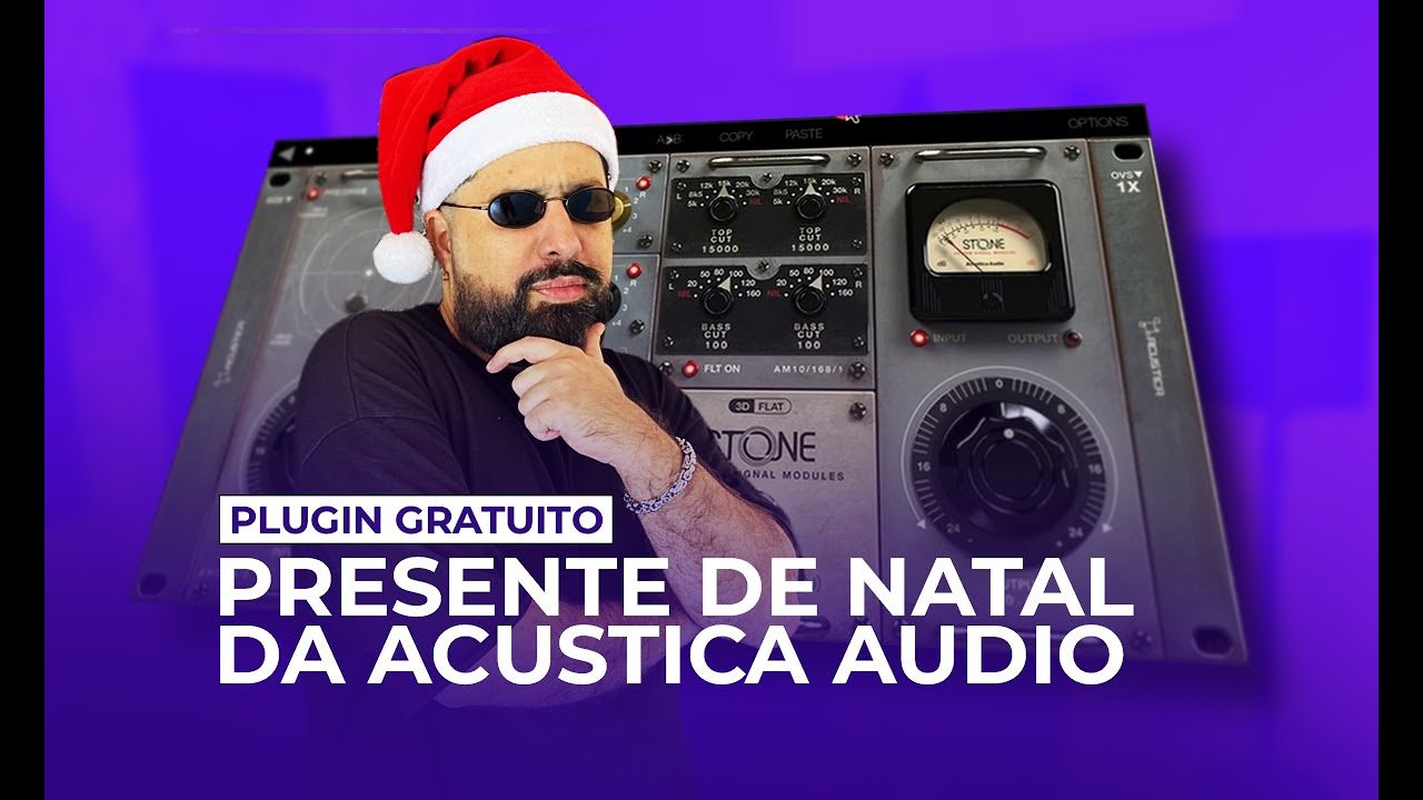 Corre! O Melhor Channel Strip Analógico Grátis do Ano? (Acustica Audio STONE)
