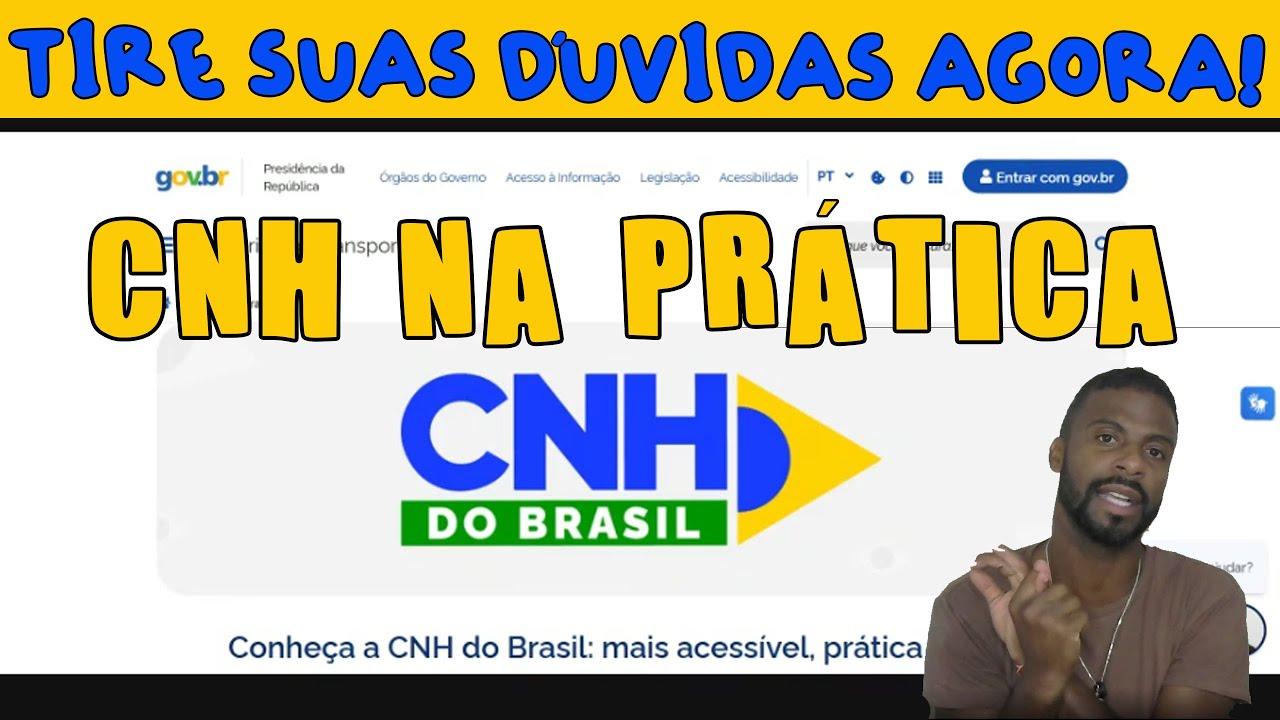 CNH e Prova do Detran: tire suas dúvidas ao vivo