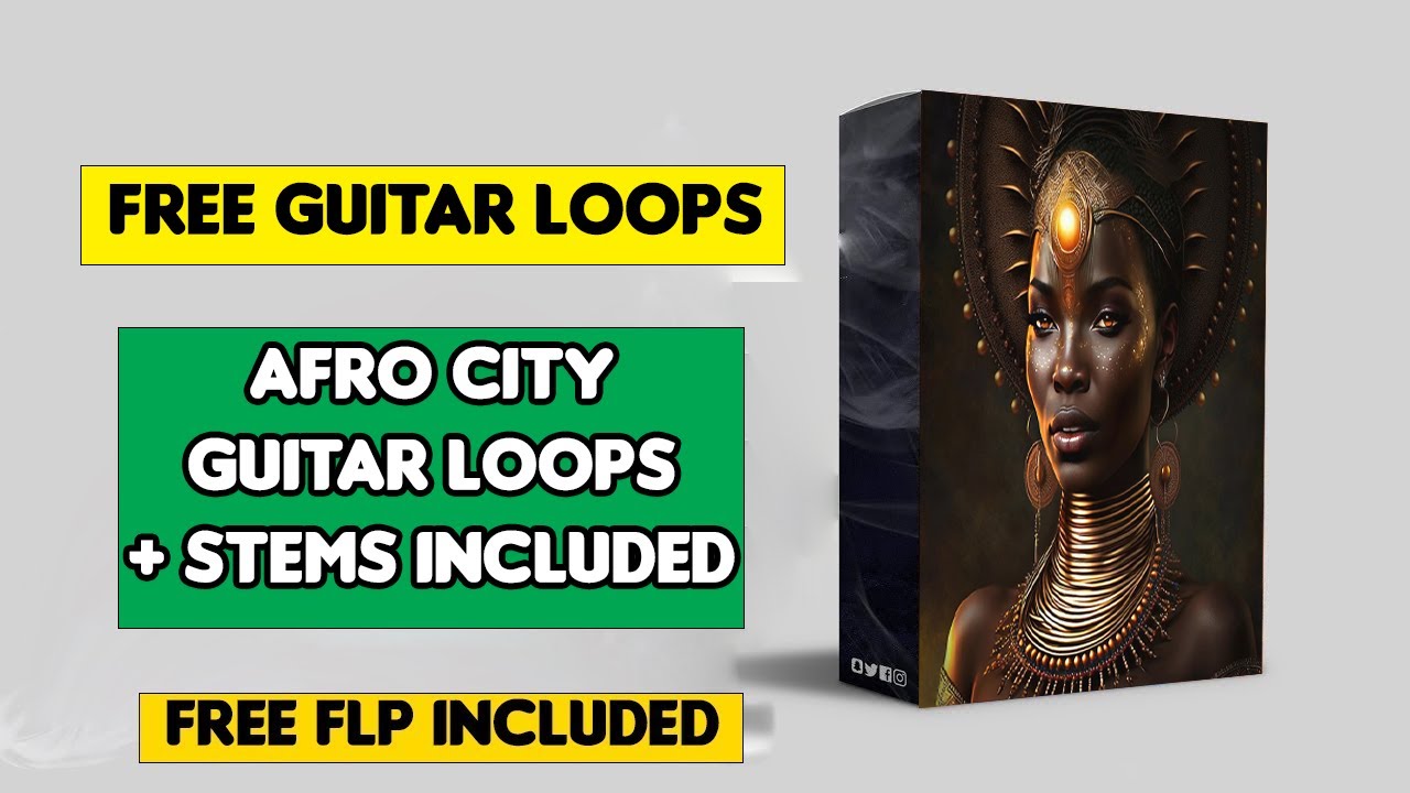 (Free) Guitar Loops Sample Pack- Afro City Guitar Loops + Stems