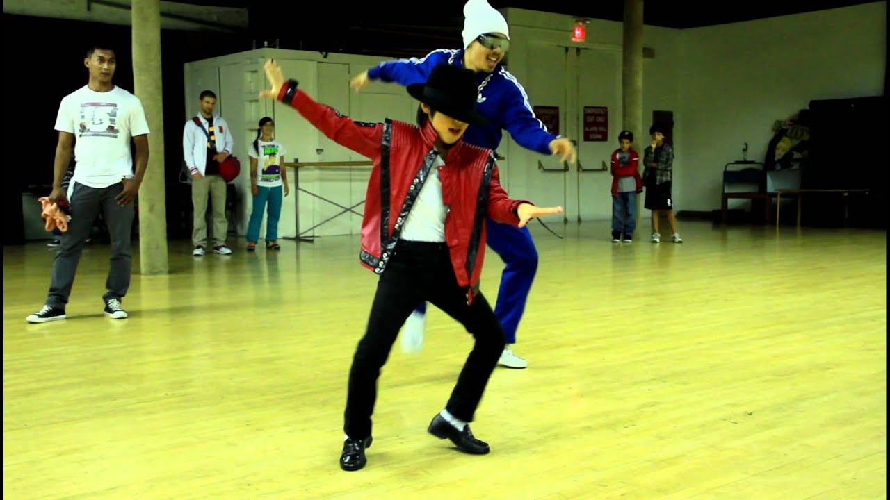 mini Michael Jackson - Smooth Criminal