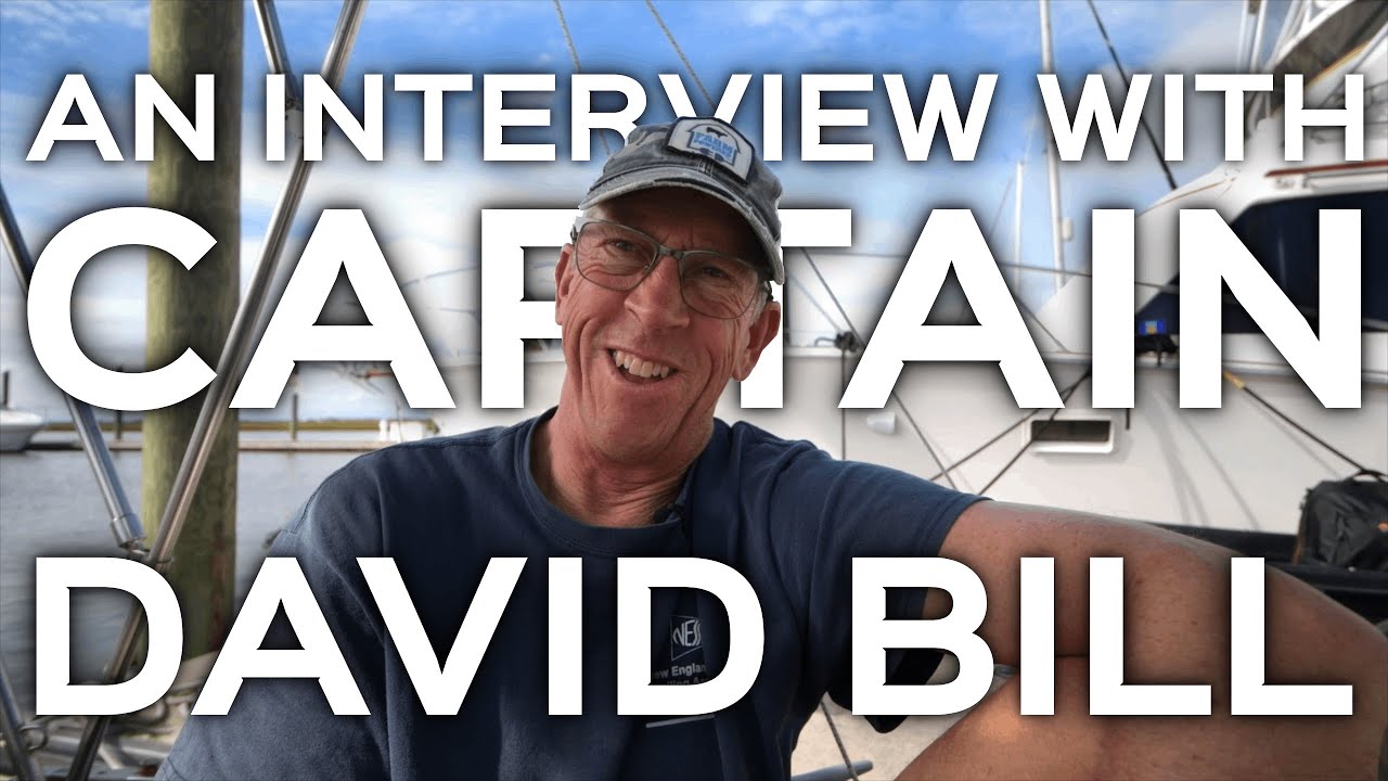Wind, Water, and Hope - An Interview with Captain David Bill